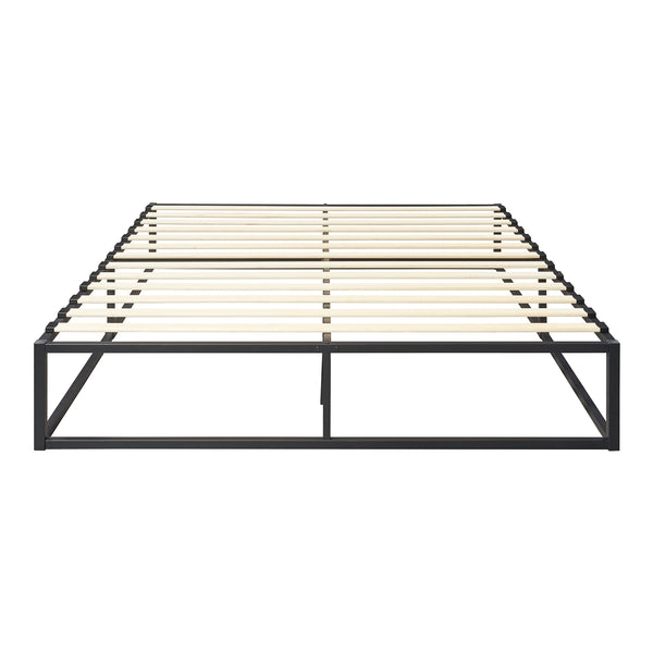 Fémkeretes ágy Kreta matraccal különböző színekben és méretekben [en.casa]