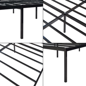 Fémágy Vårdö matraccal [en.casa]