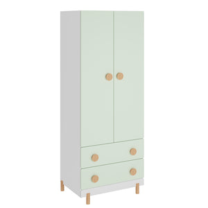 Gyerek ruhásszekrény Vaarentaa [en.casa]