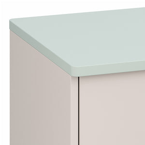 Gyerek komód Sandnes 3 fiókkal [en.casa]