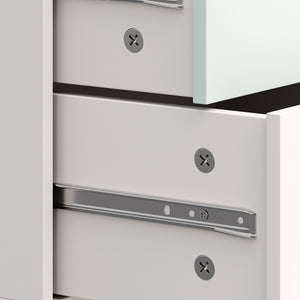 Gyerek komód Sandnes 3 fiókkal [en.casa]