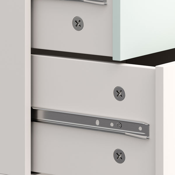 Gyerek komód Sandnes 3 fiókkal [en.casa]