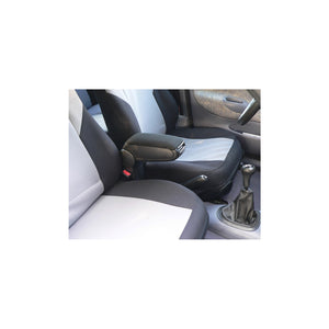 Kartámasz Ford Fiesta Mazda 121 modellekhez textil borítással felhajtható tárolórekesszel fekete [pro.tec]