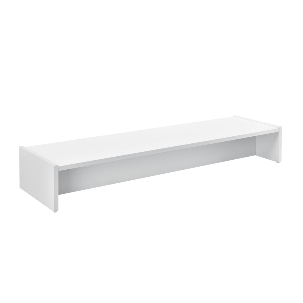 Monitorállvány Flenserg 100x27x15 cm különböző színekben en.casa - premiumXL