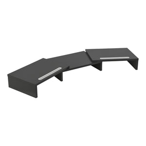 Monitorállvány Vilppula 40 x 27 x 9 cm több színben [en.casa] 