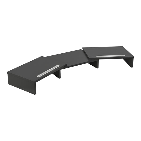 Monitorállvány Vilppula 40 x 27 x 9 cm több színben [en.casa] 