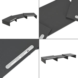 Monitorállvány Vilppula 40 x 27 x 9 cm több színben [en.casa] 