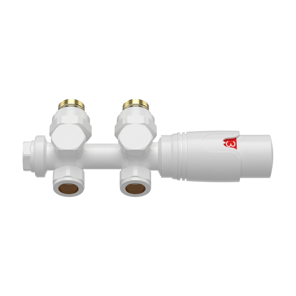 Multiblock csatlakozó szerelvény-szett Gloppen több színben [neu.haus]