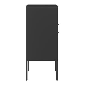 Éjjeli szekrény-szett Hausjärvi 2db  jobb és bal oldali fogantyúval [en.casa]