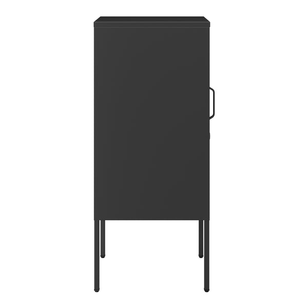 Éjjeli szekrény-szett Hausjärvi 2db  jobb és bal oldali fogantyúval [en.casa]