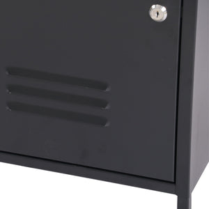 Éjjeli szekrény-szett Hausjärvi 2db  jobb és bal oldali fogantyúval [en.casa]