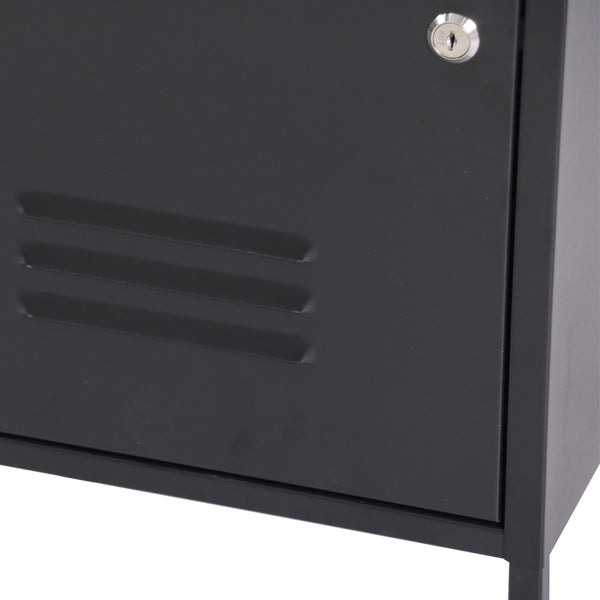 Éjjeli szekrény-szett Hausjärvi 2db  jobb és bal oldali fogantyúval [en.casa]