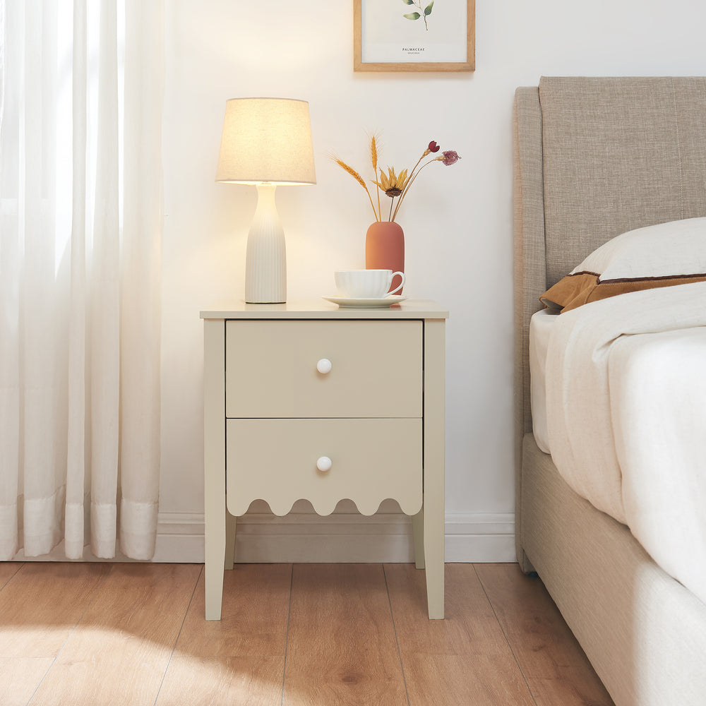 Éjjeliszekrény Luspoo [en.casa]