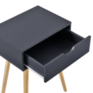 Fiókos kisasztal 60x40x29,5 cm [en.casa]