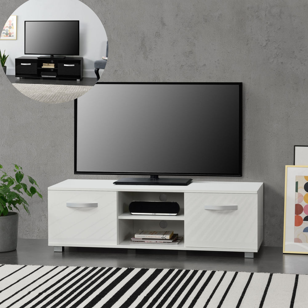 TV-asztal Laugar 120x40x38 cm különböző színekben en.casa - premiumXL