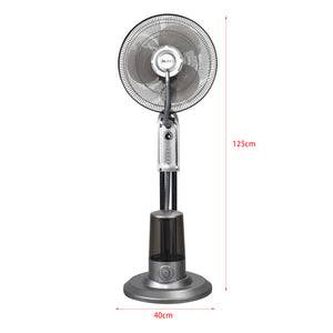 Párásító halk ventilátor ABWV-3971 műanyag 75W műanyag több színben [in.tec] 