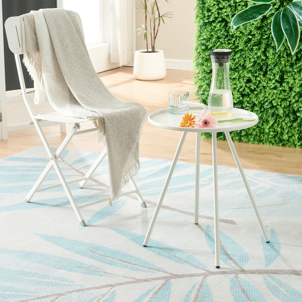 Kerti kisasztal Fosen 55 x Ø 42 cm [en.casa]