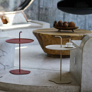 Kisasztal Calimera 56,5 x Ø 38 cm [casa.pro]