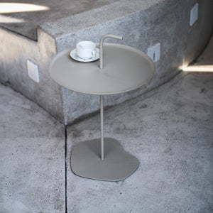 Kisasztal Calimera 56,5 x Ø 38 cm [casa.pro]