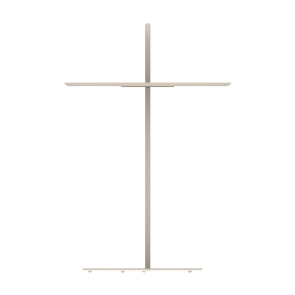 Kisasztal Calimera 56,5 x Ø 38 cm [casa.pro]