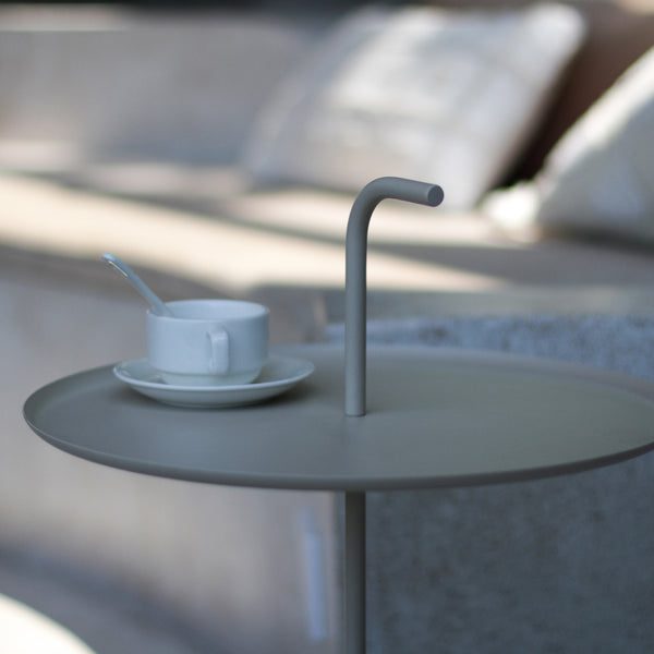 Kisasztal Calimera 56,5 x Ø 38 cm [casa.pro]