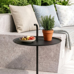 Kisasztal Calimera 57 x Ø38 cm acél [casa.pro]