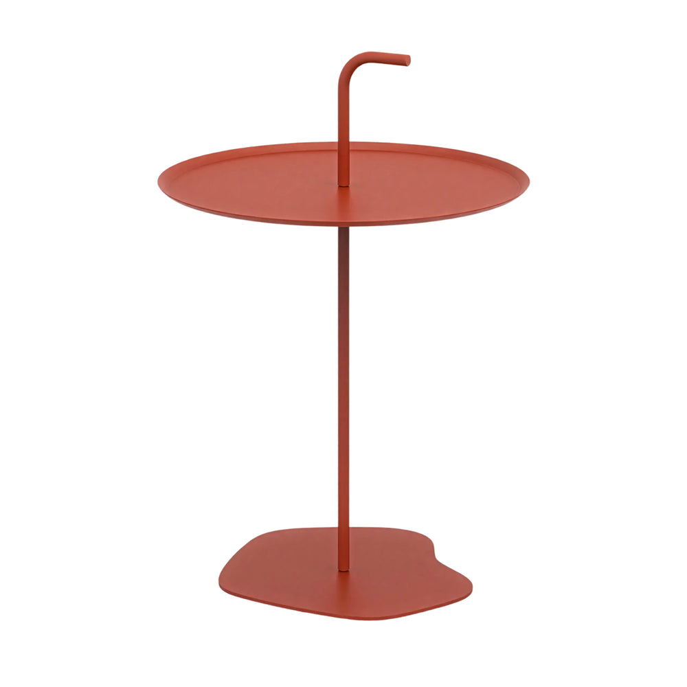 Kisasztal Calimera 57 x Ø38 cm acél [casa.pro]