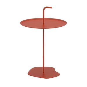 Kisasztal Calimera 57 x Ø38 cm acél [casa.pro]