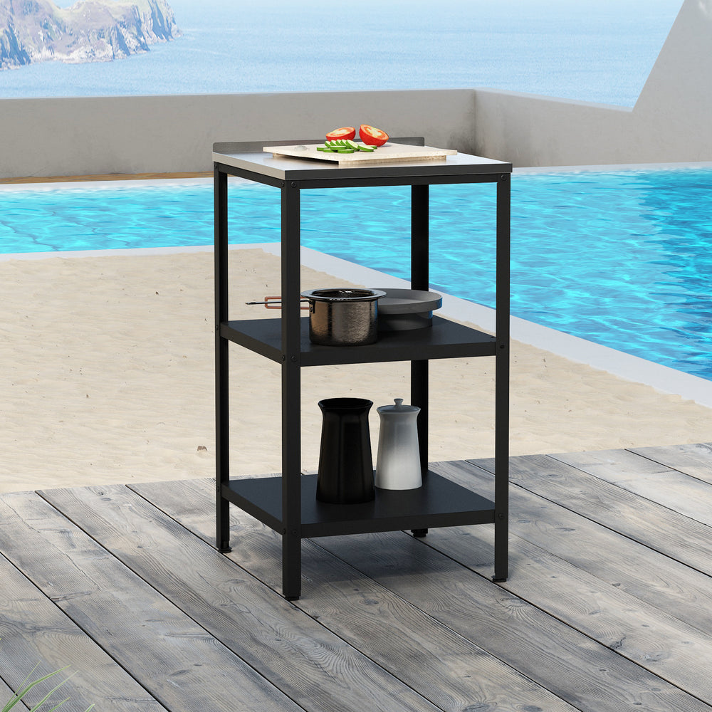 Kültéri polc Bolognano 92x50x50 cm [casa.pro]