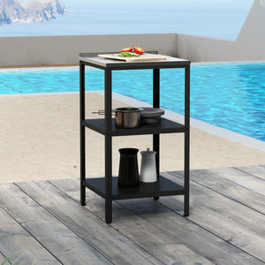 Kültéri polc Bolognano 92x50x50 cm [casa.pro]