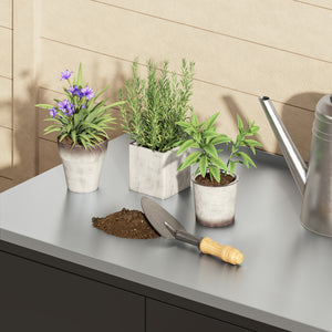 Kültéri szekrény Bolognano 92x80x50 cm [casa.pro]