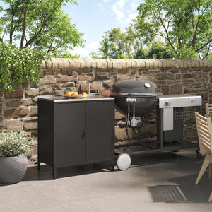 Kültéri szekrény Bolognano 92x80x50 cm [casa.pro]