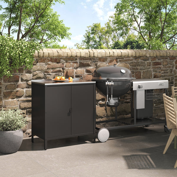 Kültéri szekrény Bolognano 92x80x50 cm [casa.pro]