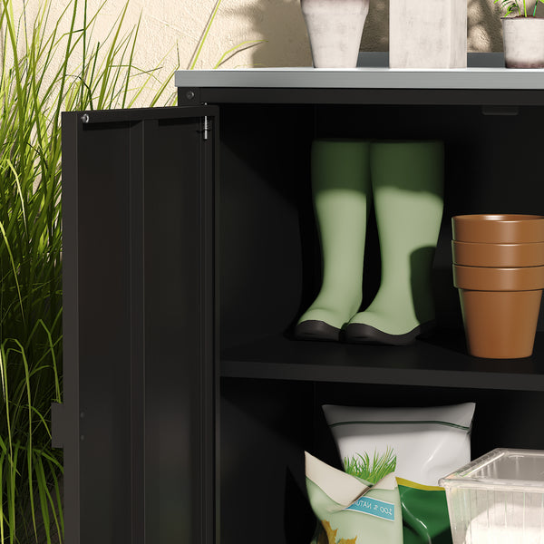 Kültéri szekrény Bolognano 92x80x50 cm [casa.pro]