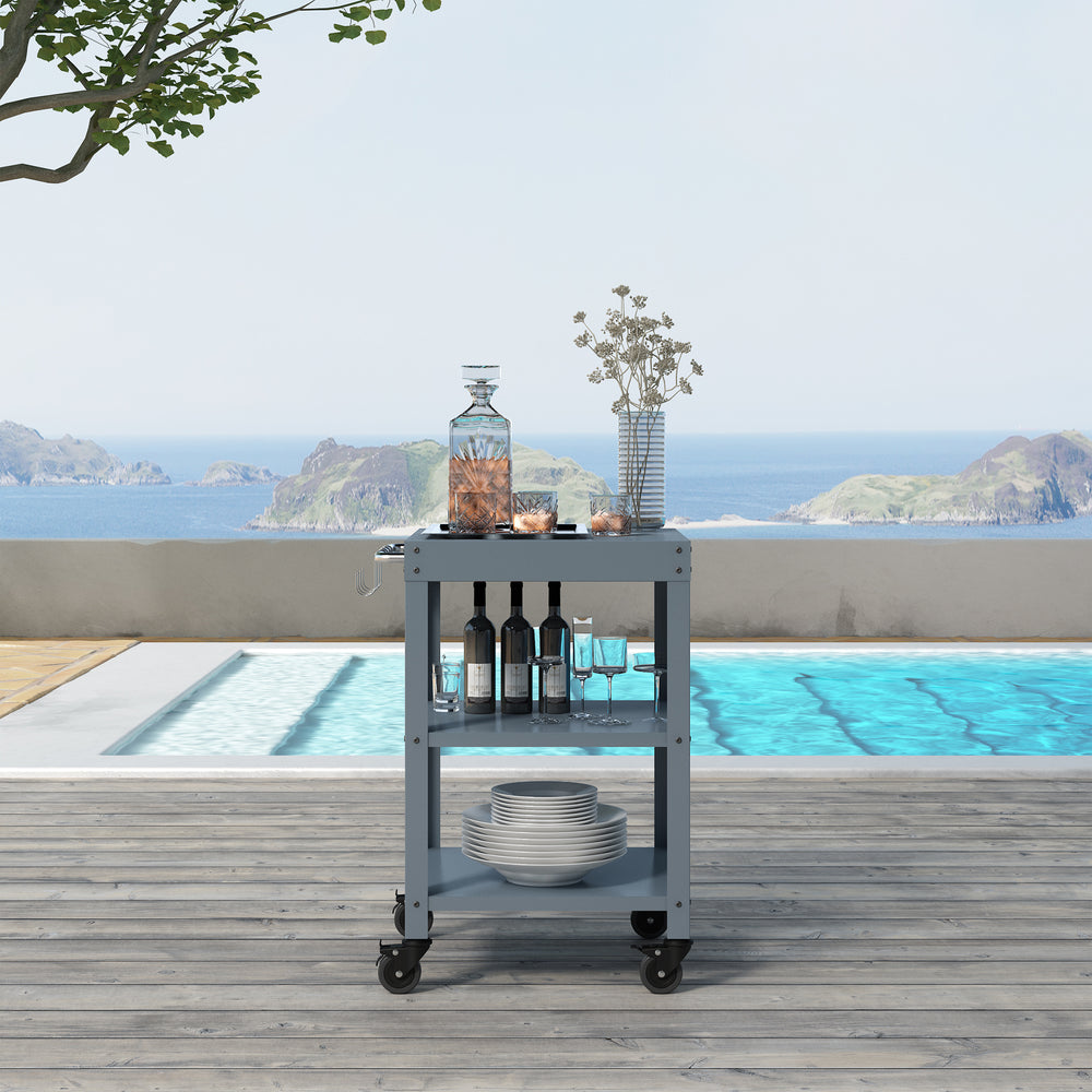 Kerti zsúrkocsi Bolognano [casa.pro]