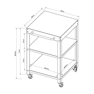 Kerti zsúrkocsi Bolognano [casa.pro]