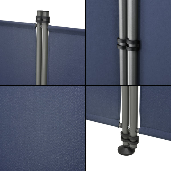 Térelválasztó fal Modica  215 x 170 cm több színben [pro.tec]