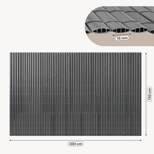 PVC belátásgátló Cefalu [casa.pro]