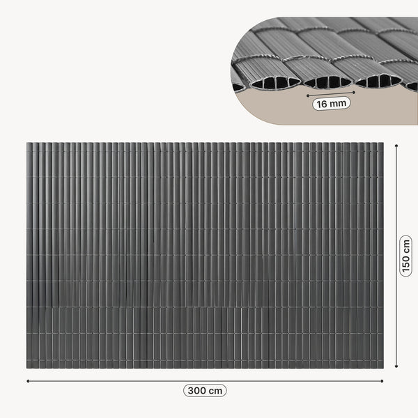 PVC belátásgátló Cefalu [casa.pro]