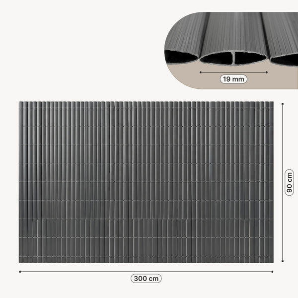 PVC belátásgátló Cefalu [casa.pro]