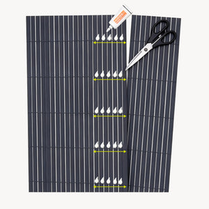 PVC belátásgátló Cefalu [casa.pro]