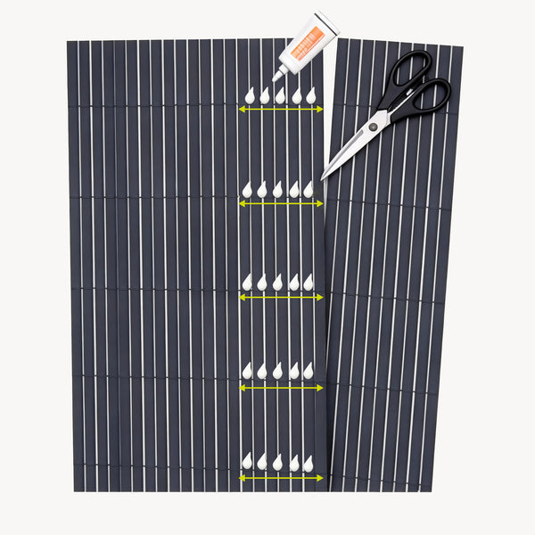 PVC belátásgátló Cefalu [casa.pro]