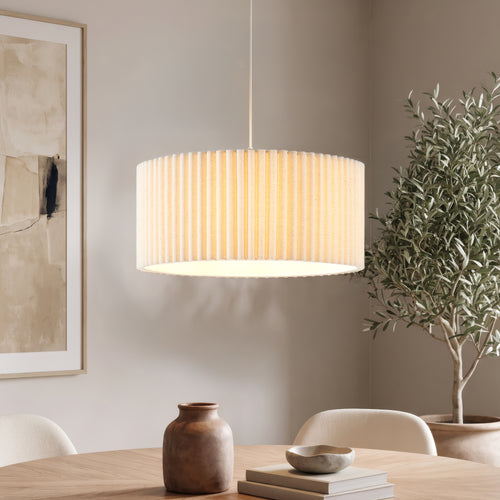 Függőlámpa Kupimi Ø45 cm bézs [lux.pro]