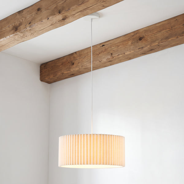 Függőlámpa Kupimi Ø45 cm bézs [lux.pro]