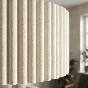 Függőlámpa Kupimi Ø45 cm bézs [lux.pro]