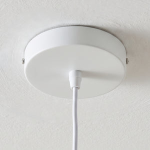 Függőlámpa Kupimi Ø45 cm bézs [lux.pro]