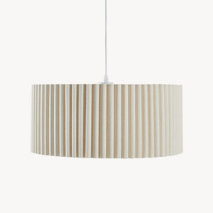 Függőlámpa Kupimi Ø45 cm bézs [lux.pro]