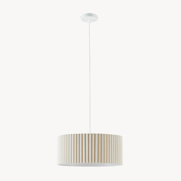 Függőlámpa Kupimi Ø45 cm bézs [lux.pro]