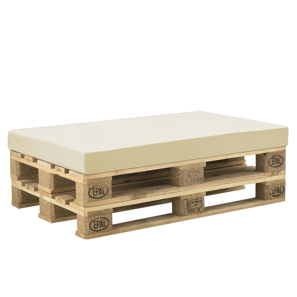 Raklap párnahuzat 120x80x10 cm vízlepergető neu.haus - premiumXL