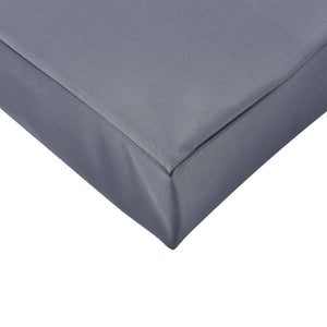 [neu.haus]® Párnahuzat raklapbútorhoz kül- és beltérre 120 x 80 x 10 cm több színben